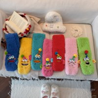 Chaussettes douillettes chaudes et moelleuses en microfibre épaisse pour l'hiver, parfaites pour la maison et le sommeil