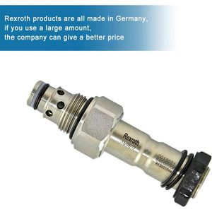 Válvula de Cartucho Roscada Rexroth OD150218A00000, Control de Presión, Puerto de 1/2 Pulgada, 315 Bares Máx. - Product Image 3