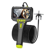 Boroscope industriel HD P90, étanche IP67, écran 50 pouces, éclairage LED, outil d'inspection de pipeline