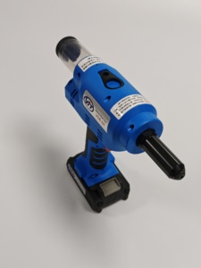 Rugged Industrial Grade Brushless Handheld Cordless Rivet Nut <b>Gun</b> Tool Rivet Nut <b>Gun</b> <b>Battery</b> Rivet <b>Gun</b> - Product Image 2