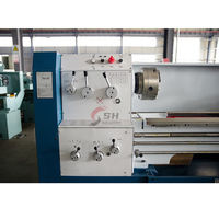 CA6150 Tour horizontal standard à usage intensif Tour à métaux universel Usine-Prix concurrentiels directs