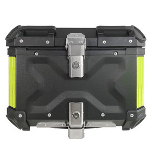 Casco integral de diseño ZHUITU H con caja superior de aleación y caja trasera para accesorio de equipaje de Motocross para motocicletas y zapatos - Product Image 3