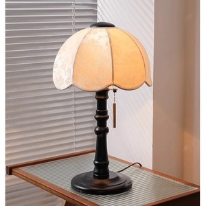 Lampe de table de style vintage français E26 LED, protection des yeux, salon, chambre, bureau, décoration d'ambiance - Product Image 2