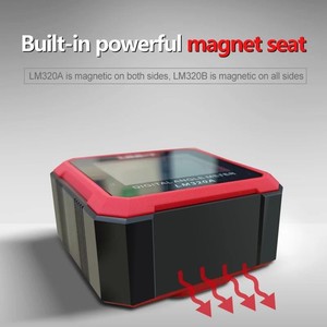 UNI-T LM320E LM320F LM320T Inclinomètre magnétique, rapporteur, boîtier d'angle, outil de mesure d'angle - Product Image 6