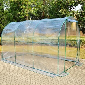 Serre <span class=keywords><strong>de</strong></span> <span class=keywords><strong>jardin</strong></span> potager bon marché <span class=keywords><strong>de</strong></span> maison verte d'agriculture chinoise portative horticole - Product Image 6