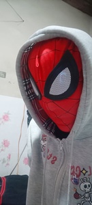 Maschera Integrale a Forma di <span class=keywords><strong>Ragno</strong></span> per Bambini e Adulti, Costume per Cosplay TV e Cinema, Abbigliamento per Spettacoli e Danza, Festa di Halloween AL091-W - Product Image 6