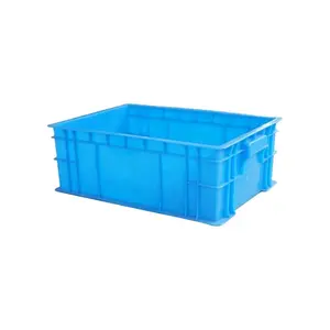 Hot sale 5kg plastic containers chemical resistant plastic box for parts