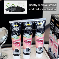 Dentifrice blanchissant au charbon de bambou Capios 110g en gros – Haleine fraîche, élimine les taches de fumée, dentifrice naturel