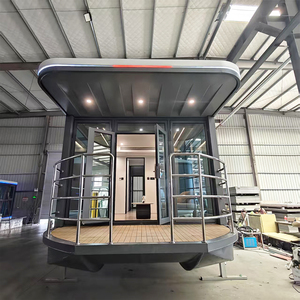 Casa flotante <span class=keywords><strong>de</strong></span> aluminio <span class=keywords><strong>de</strong></span> lujo Villa <span class=keywords><strong>de</strong></span> agua Casa flotante Villa modular Casas pequeñas <span class=keywords><strong>para</strong></span> <span class=keywords><strong>alquiler</strong></span> <span class=keywords><strong>de</strong></span> hotel <span class=keywords><strong>de</strong></span> <span class=keywords><strong>vacaciones</strong></span> - Product Image 6