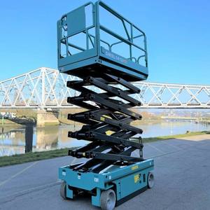 Piattaforma aerea a forbice elettrica <span class=keywords><strong>mobile</strong></span> ad alta capacità SWSL1412HD per la gestione delle strutture - Product Image 3