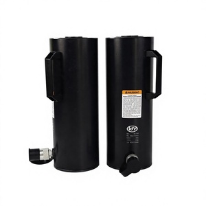 กระบอกไฮดรอลิกแบบแอคชั่นเดี่ยวอลูมิเนียมอุตสาหกรรมแบบพกพา RAC5010 50 ตัน 250 มม. ระยะชัก 700 บาร์ เหมาะสำหรับ Enerpac - Product Image 1