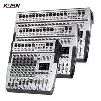 Console numérique 16 canaux, 99 DSP, mixeur audio professionnel, console de mixage audio alimentée, Soundcraft avec Bluetooth USB