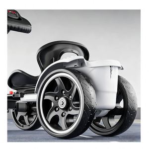 Intelligent for Music Electric Children's Plastic Ride Car Featuring Remote Navigation Red LED <b>Projection</b> 12V4.5 Battery - Product Image 5