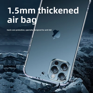 <span class=keywords><strong>Coque</strong></span> de Téléphone Mobile Personnalisée de Luxe Anti-choc en TPU Transparent Mignonne pour <span class=keywords><strong>iPhone</strong></span> 17 – Vente en Gros Funda Capa de Celular - Product Image 2