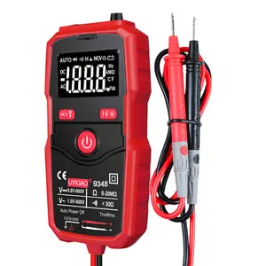 New design Digital Multimeter with type C recharge battery