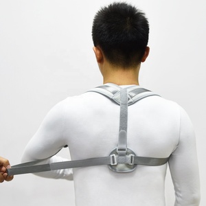 2020 lumbar inferior soporte ortopédico cinturón de <span class=keywords><strong>hombro</strong></span> superior clavícula Corrector - Product Image 4