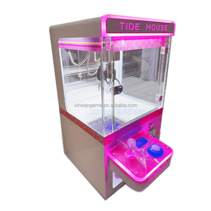 Mini Claw Máy cẩu trẻ em Quà Tặng Búp Bê lấy máy bảng trò chơi thanh hàng đầu Arcade đồng tiền hoạt động nhỏ Móc Chìa Khóa máy đồ chơi - Product Image 1
