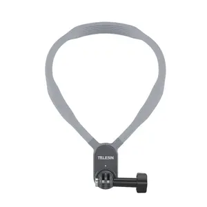 Telesin Hand freie magnetische Kamera Hals hängende Kamera halter Smartphone Sport kamera Selbstauslöser Werkzeug Hals hängende Halterung