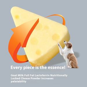 Nutritious <strong>Goat</strong> <strong>Milk</strong> Calcium <strong>Tablets</strong> Teeth Grinding Treats for Dogs Pet Snacks - Product Image 2