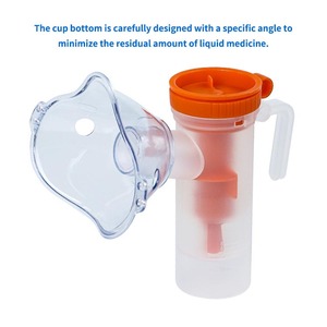 Kit masker oksigen <span class=keywords><strong>Nebulizer</strong></span> sekali pakai Pvc, untuk anak-anak dan dewasa 1.8m tabung <span class=keywords><strong>Nebulizer</strong></span> sekali pakai dengan kanula oksigen hidung - Product Image 5