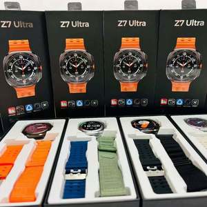 Reloj Inteligente Deportivo Z7 Ultra con Pantalla AMOLED de 1.52 Pulgadas, Reloj Inteligente para Exteriores con Llamadas Bluetooth, Reloj Inteligente Z7 Ultra para Samsung Galaxy - Product Image 2