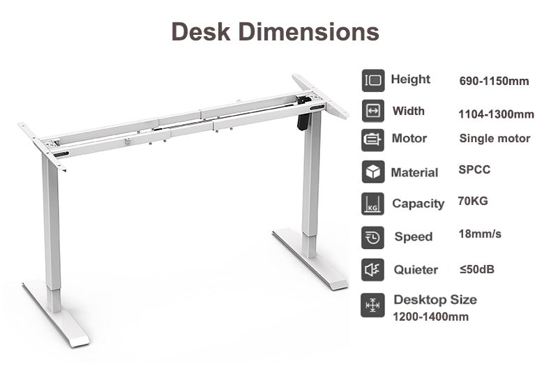 Single motor dual beam 70KG Load