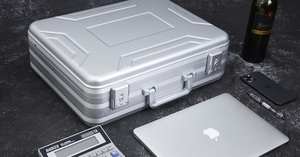 Sac de transport pour ordinateur portable de jeu de bureau, durable, double couche, sac de rangement pour ordinateur portable, sac de rangement pour ordinateur portable - Product Image 4