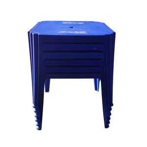 <b>Outdoor</b> <b>Plastic</b> Square <b>Table</b> 70x70x72cm Durable For <b>Outdoor</b> Use - Product Image 5