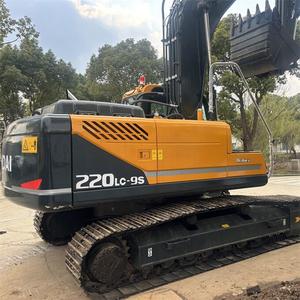รถขุดไฮดรอลิกฮุนได 22 ตัน มือสองจากเกาหลี รุ่น 220  ของแท้คุณภาพดีที่สุด 220lc Excavadora 220lc-9s 220lc-9 - Product Image 5