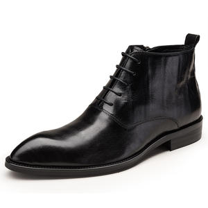 Zapatos Oxford de Alta Calidad Estilo Británico para Hombre, Forro de Cuero Genuino, Formales de Oficina, Negocios, Boda, Siempre a la Moda - Product Image 1