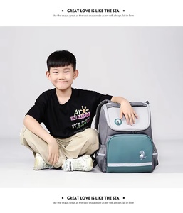 Unisex Kids <b>Backpack</b> Multi-Functional Fashionable Made Polyester. Waterproof Stylish Cartoon for <b>Students</b> Boys - Product Image 2