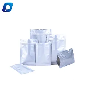 high quality custom size glossy film aluminium food packaging bags sachet alimentaire sous vide