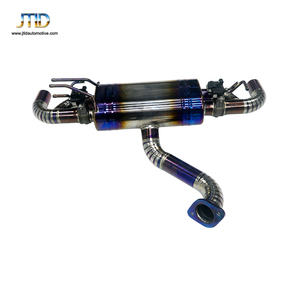 Sistema de escape Valvetronic de titanio de alta calidad de aleación de titanio de fábrica JTLD Catback para <span class=keywords><strong>Toyota</strong></span> <span class=keywords><strong>Yairs</strong></span> GR 2022 + 1,6 T - Product Image 3