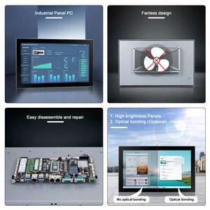 กล่องคอมพิวเตอร์ AI Edge Computing ระดับอุตสาหกรรม คอมพิวเตอร์อุตสาหกรรมแบบ All-in-One คอมพิวเตอร์แบบแผงควบคุมระบบสัมผัส คอมพิวเตอร์แบบแผงควบคุม - Product Image 4