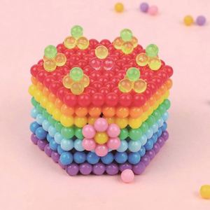 Clear Shape Filter DIY Children <b>Plastic</b> Shapable Gel New Magic Rainbow Water Drop <b>Beads</b> 24 Colors - Product Image 3