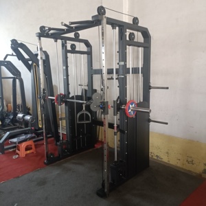 Wholesale Home Gym Fitness Equipment Multi Function Crosser <strong>Trainer</strong> with Smith <strong>Machine</strong> Attachment Smith <strong>Machine</strong> - Product Image 6