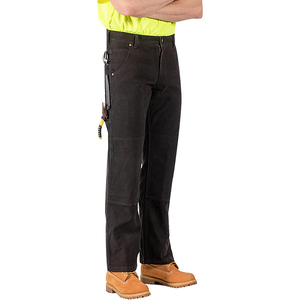 <span class=keywords><strong>Pantaloni</strong></span> Lunghi Casual da <span class=keywords><strong>Uomo</strong></span> Stile Sportivo HIGH STREET <span class=keywords><strong>Pantaloni</strong></span> Cargo Traspiranti 100% Cotone - Product Image 4