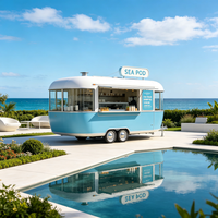 Tricycle électrique mobile pour la vente de nourriture, de glaces, de café et de jus lors d'événements, de festivals de rue