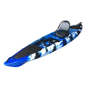 13-Foot Cá Kayak Mái Chèo Và Ghế Nhôm Bao Gồm Từ BLUE OCEAN KAYAK