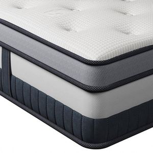<b>Mattress</b> Memory Foam Compressed Orthopedic Latex Topper Pocket Spring Waterproof Hybrid Queen Size King Size <b>Mattress</b> - Product Image 1