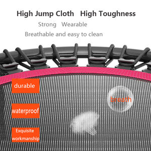 <span class=keywords><strong>En</strong></span> vente Grand filet de sécurité pour jardin 12 pieds rond extérieur <span class=keywords><strong>Trampoline</strong></span> rond Mini <span class=keywords><strong>trampoline</strong></span> lit pour adultes - Product Image 4