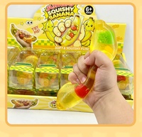 Vaseline PVC Lembut Berbentuk Buah Transparan Sensorik Fidget Bubble Anti-Stres Pereda Kecemasan Desain 14 Tahun
