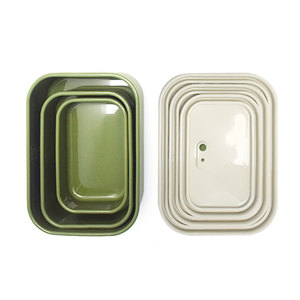 Boîte de décarboxylation à base de plantes pour la décarboxylation et l'<span class=keywords><strong>infusion</strong></span> des herbes, compatible lave-vaisselle, en silicone de qualité alimentaire, boîte de rangement pour le déjeuner - Product Image 3