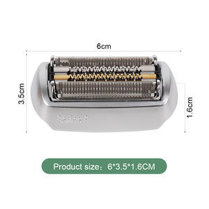 Cabezal de Afeitadora Eléctrica de Repuesto Compatible con <span class=keywords><strong>Braun</strong></span> Series <span class=keywords><strong>9</strong></span> 92M Gilding 9040s 9080cc 9093s 9095cc 9240s 9242s 9260S - Product Image 3