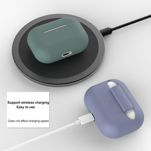 <span class=keywords><strong>Funda</strong></span> Protectora para Auriculares con Logotipo Personalizado, a Prueba de Golpes, Suave, con Mosquetón para <span class=keywords><strong>Apple</strong></span> <span class=keywords><strong>Airpods</strong></span> Pro 2 - Product Image 3