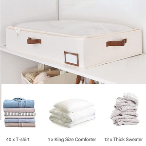 Wholesale Customizable Hot Selling <b>Clothes</b> Underbed <b>Storage</b> Box - Product Image 2