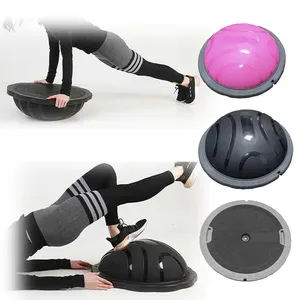 Balance Ball Trainer <span class=keywords><strong>Basu</strong></span> Ball Balance Yoga Media Bola con cuerda elástica de látex - Product Image 1