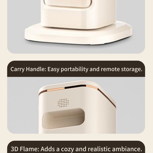 USB Charging Battery Adjustable Thermostat Portable for Winter Christmas 2 Pack Magnetic Rechargeable PTC Hand Warmers - Product Image 2