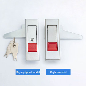 Nhà Máy Trực Tiếp Keyless MS603 Xi Lanh Khóa Hợp Kim Kẽm Đẩy Nút Khóa Cho An Toàn Cháy Mạng Tủ Bảng Điều Chỉnh Điện Phân Phối - Product Image 3