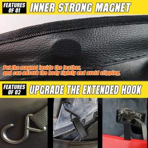 Herramientas Manuales para Mecánicos Automotrices, Cubiertas Magnéticas, Herramientas de Reparación de Automóviles, Almohadilla Antigrasa, Tela Protectora para Carrocería - Product Image 4